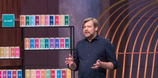 Lars Meyer der Gründer von Wunschkapsel
