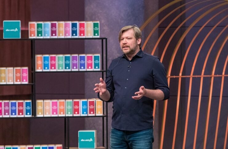 Lars Meyer der Gründer von Wunschkapsel