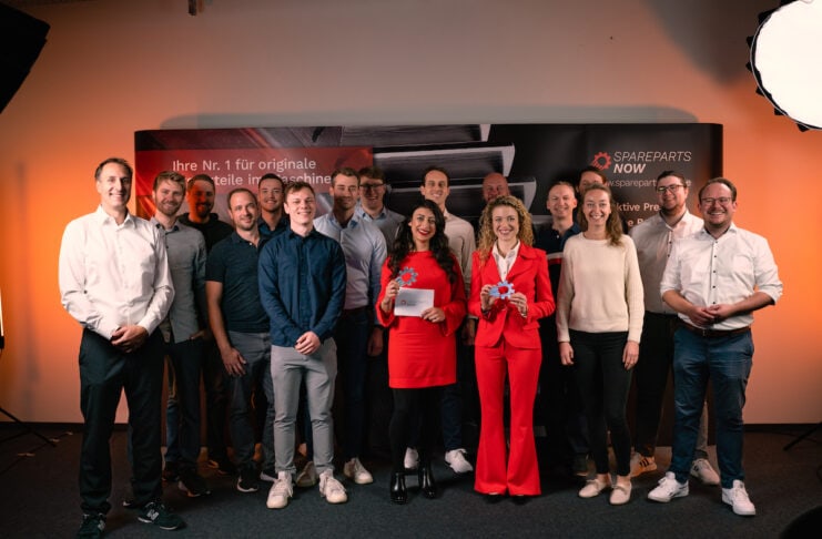 SPAREPARTSNOW team bild