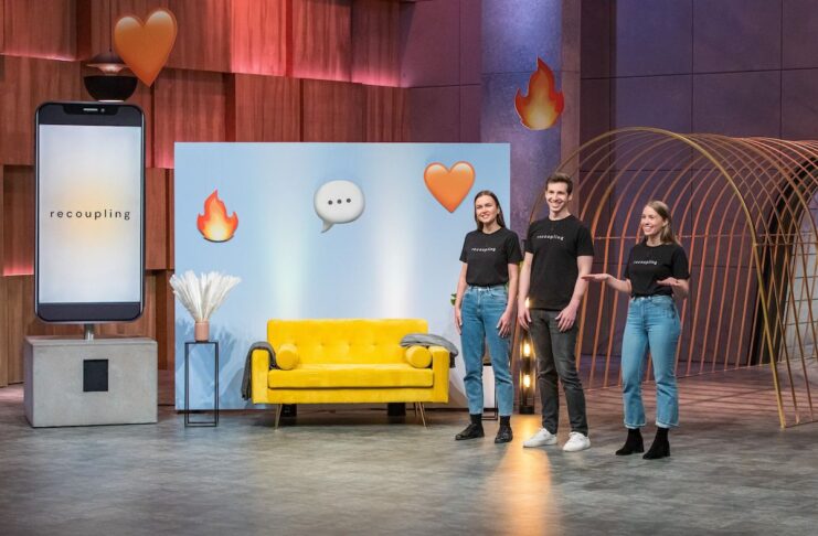 recoupling, Beziehungs-App für Paare - Paartherapie