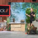 Habt Spaß bei dem, was ihr macht stack///, einfach zusammenbaubarer, portabler Grill gründer in der sendung höhle der löwen