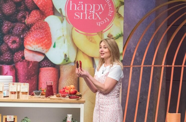 HÄPPYSNÄX, Smoothierollen vegan, Bio und ohne Zuckerzusätze