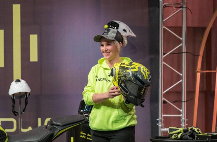headwave motorradhelm gründerin sophie in der höhle der löwen