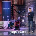 Bücher lesen METADOX PHASMA bequeme schalldichte Maske pitch in der sendung 2 minuten 2 millionen @ PULS 4 Gerry Frank Photography