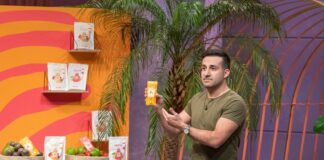 ZEBRASTIC Ice, Smoothie-Eis zum Selbsteinfrieren gründer in der höhle der löwen im pitch vor den löwen
