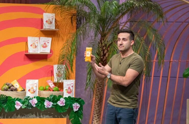 ZEBRASTIC Ice, Smoothie-Eis zum Selbsteinfrieren gründer in der höhle der löwen im pitch vor den löwen