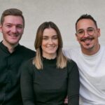 Man muss ins Tun kommen dopetme katzenhaus karton gründer team bild