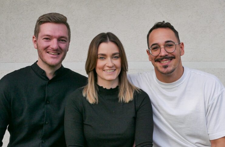 dopetme katzenhaus karton gründer team bild