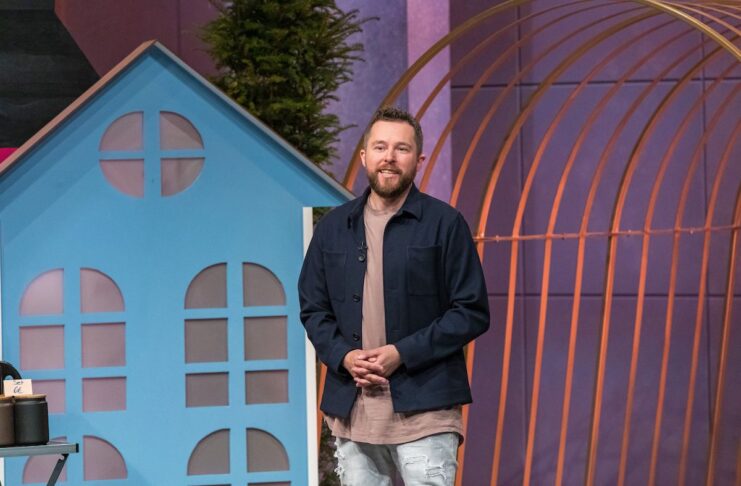 eSelly, Social-Marketplace für videobasierten Content und Live-Shopping, ist am 08. Mai 2023 in die Höhle der Löwen Olaf Zimmer Foto: RTL / Bernd-Michael Maurer