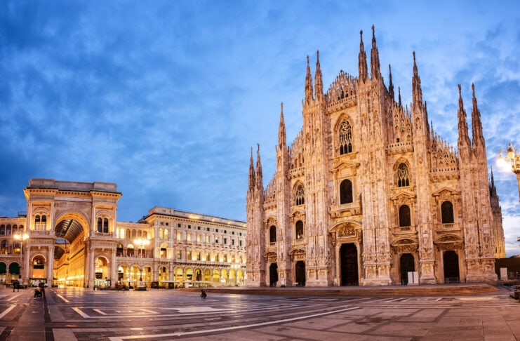 mailand startups cathedral italy