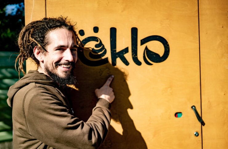 Öklo Trockentoiletten