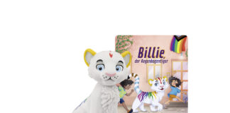 Regenbogentiger Billie