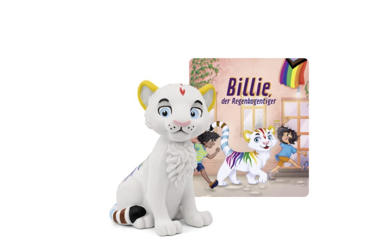 Regenbogentiger Billie