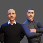 Network is Net Worth! AVANTECH Consulting metaverse gründer als ki bild