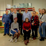 Beharrlichkeit ist der Schlüssel Lactabico team bild