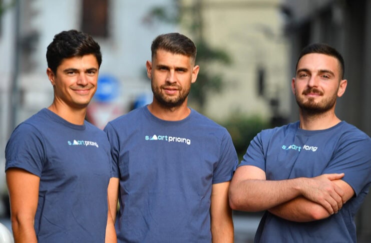 Smartpricing founder team bild