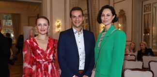 Martin Elias Buch Premiere mit Prominenz ina menzer martin elias und natalia yegorova