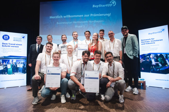 Startup 2Lock gewinnt Businessplan Wettbewerb Nordbayern