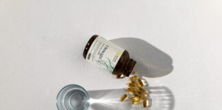 Omega-3 Öl von Nature Basics
