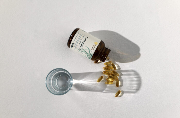Omega-3 Öl von Nature Basics