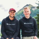 Durchhaltevermögen und sich trauen bergmensch