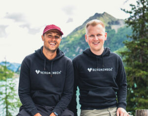 Durchhaltevermögen und sich trauen