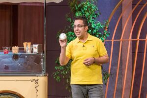 Eine kühle Idee betritt die Höhle der Löwen