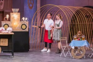 Brezel trifft Pizza: Ein Leckerbissen für die Löwen?