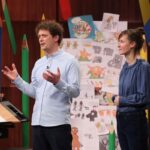 Vom Malbuch zum Animationsfilm: Ein magisches Angebot für die Löwen? mitmalfilm