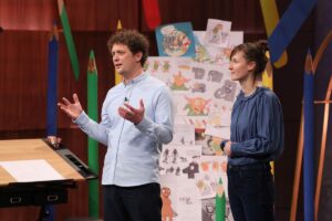 Vom Malbuch zum Animationsfilm: Ein magisches Angebot für die Löwen?