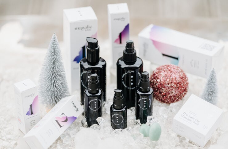 Christmas Glow Box von Magalie&ME