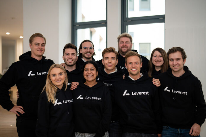 Leverest ist Startup of the Month im September des Frankfurt Forward Awards