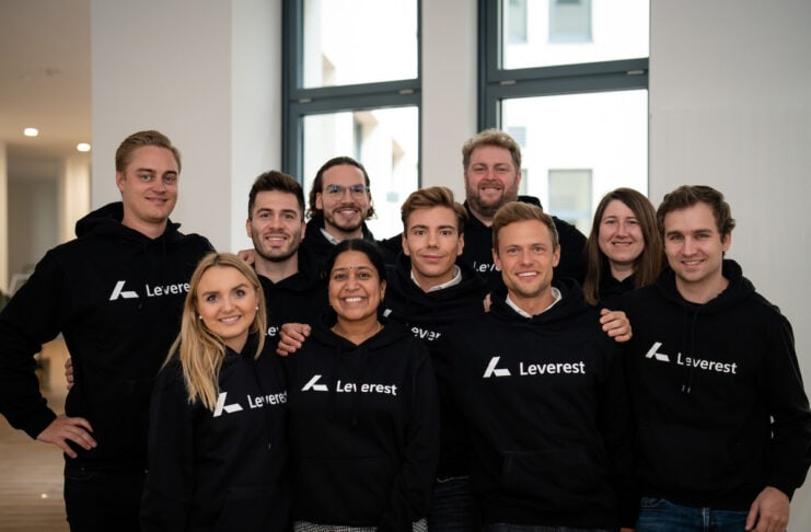 Leverest ist Startup of the Month im September des Frankfurt Forward Awards
