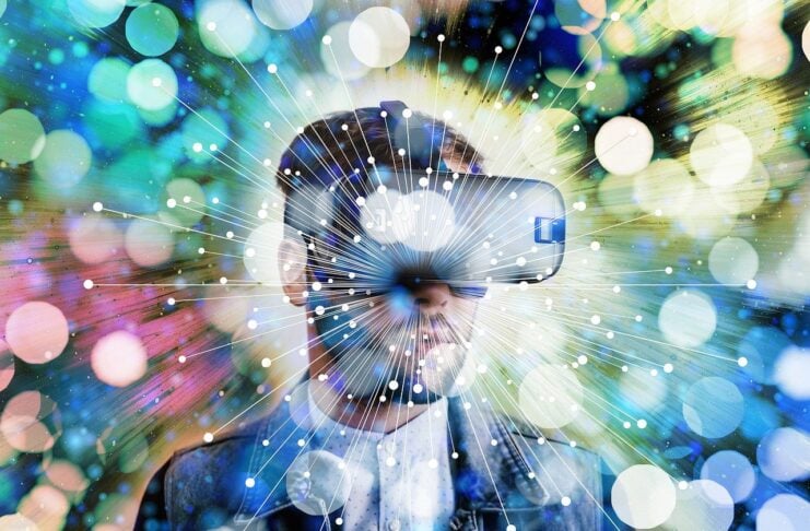 AR und VR Start-ups cyber glasses
