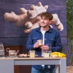 Frinsh: Einfach und Schnell zu Ingwergetränken und -gerichten mit Gefrorenen Ingwerwürfeln frinsh