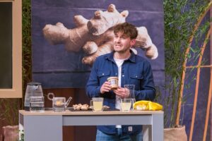 Frinsh: Einfach und Schnell zu Ingwergetränken und -gerichten mit Gefrorenen Ingwerwürfeln