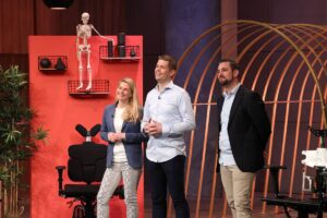 STURFER: Die Revolution am Büroarbeitsplatz für Schmerzfreiheit und Leistungsfähigkeit