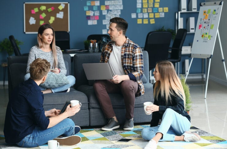 Onboarding-Prozess