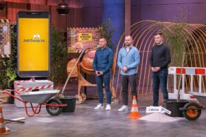 Verändert eine Job-Tausch-Plattform die Arbeitswelt und überzeugt die Löwen?
