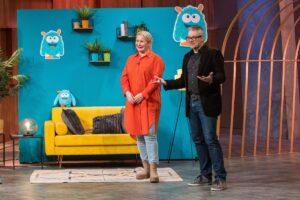 Begeistert eine interaktive Kinder-App die Löwen?