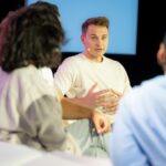 Scheut euch nicht, klein anzufangen und gleichzeitig groß zu träumen deark