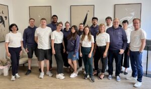 Gründe nur zu einem Thema, mit dem dich eine Leidenschaft verbindet