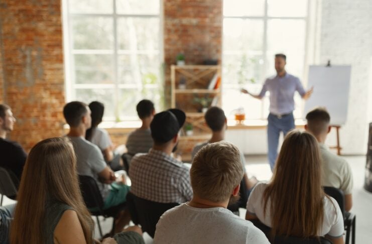 public speaking