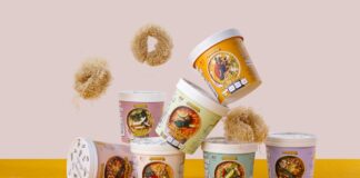 Pflanzlichen Ramen von yummy - Veganuary 2024