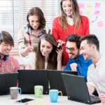 Vier Startups im Rennen 13. februar