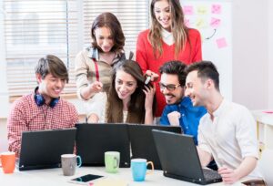 Vier Startups im Rennen