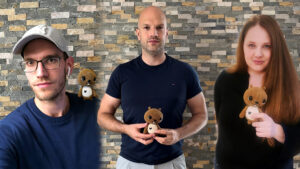 Es ist wie beim Sport immer auf das nächste Spiel schauen, dann kommt der Rest von allein