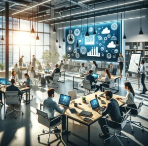 Interne Kommunikation im Rampenlicht