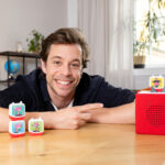 Lieblings-Botschafter für Clever Tonies Tobias Krell mit eigenem „Checker-Set“ für die Toniebox