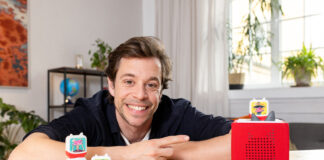 Tobias Krell mit eigenem „Checker-Set“ für die Toniebox